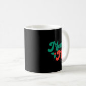 Mug Christmas Merry Mini Cute Modern Tygraphy Script B (Devant droit)