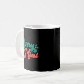Mug Christmas Merry Mini Cute Modern Tygraphy Script B (Devant gauche)