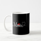 Mug Christmas Mom Cute Mom Christmas (Gauche)