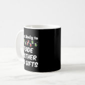 Mug Christmas Most Likely Trade Brother Xmas Matching  (Devant gauche)