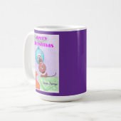 Mug Christmas Mouse wishing Merry Christmas  (Devant gauche)