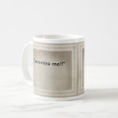 Mug Christmas_Mug_Blank, "customise-moi ! !" (Devant gauche)