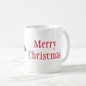 Mug Christmas Mug-Holly (Devant droit)