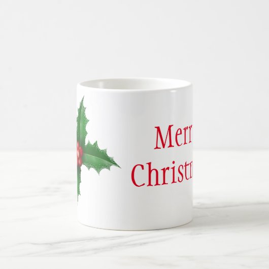 Mug Christmas Mug-Holly (Centre)