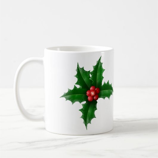 Mug Christmas Mug-Holly (Gauche)