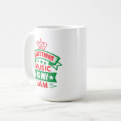 Mug Christmas Music is My Jam-86254 (Devant gauche)