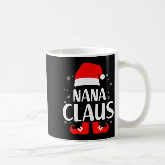 Mug Christmas Nana Claus Leopard Family Matching Pajam (Droite)