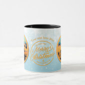 Mug Christmas Nativity Baby Jesus in Manger Scene (Centre)