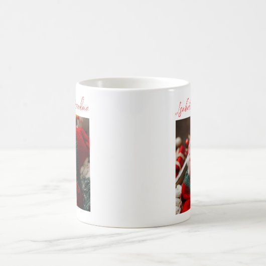 Mug Christmas New Grandchild Grandma (Centre)