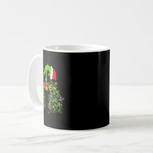 Mug Christmas Nurse (Devant gauche)