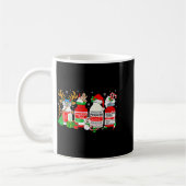 Mug Christmas Nurse Peppermint Mocha Profol Er Ed Icu (Gauche)