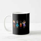 Mug Christmas Nutcracker Ballet - Nutcracker (Gauche)