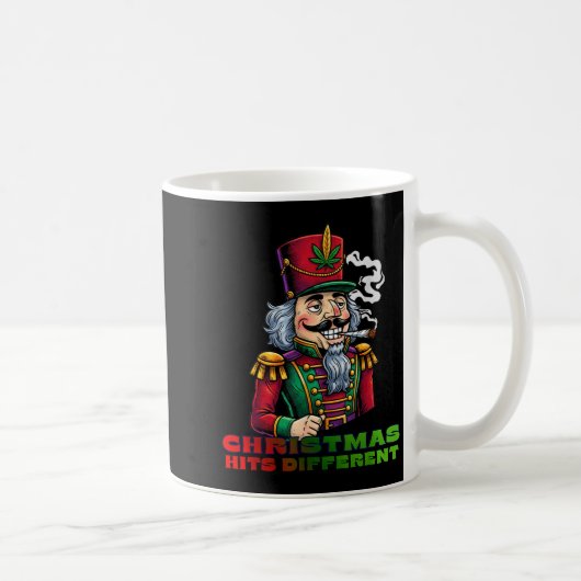 Mug Christmas Nutcracker Christmas Hits Different (Droite)
