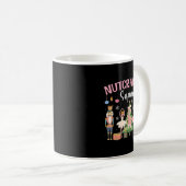 Mug Christmas Nutcracker Squad Ballet Dance Women Kids (Devant droit)