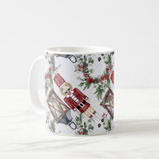 Mug Christmas nutcrackers and lanterns (Devant gauche)