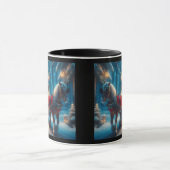 Mug Christmas One Horse et Carraige (Centre)