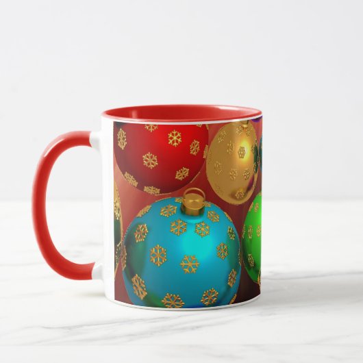 Mug Christmas Ornament Jamboree (Gauche)