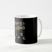 Mug Christmas Ornaments Decoration Merry Christmas (Devant droit)