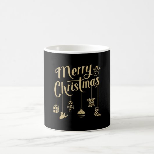 Mug Christmas Ornaments Decoration Merry Christmas (Centre)