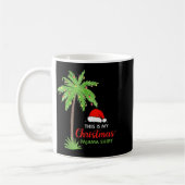 Mug Christmas Palm Tree This Is My Christmas Pajama Xm (Gauche)