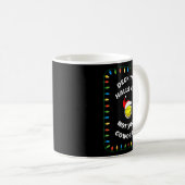 Mug Christmas Party Workplace Funny Design (Devant droit)