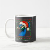 Mug Christmas Pea Ugly Xmas Sweater (Gauche)