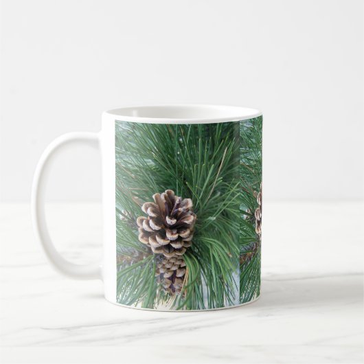 Mug Christmas Pinecone (Gauche)