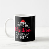 Mug Christmas Pj Pajama Pjs  (Gauche)