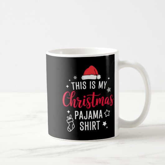 Mug Christmas Pj Pajama Pjs  (Droite)