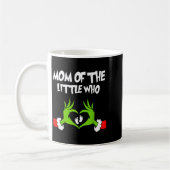 Mug Christmas Pregnancy Announcement Funny Mom Of The  (Gauche)