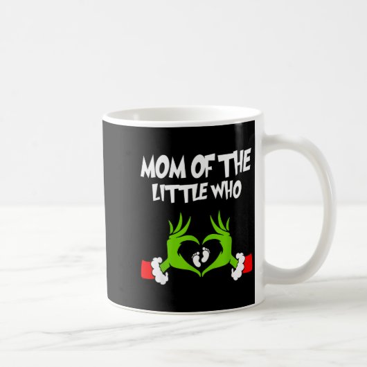 Mug Christmas Pregnancy Announcement Funny Mom Of The  (Droite)