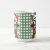 Mug Christmas Raccoon (Centre)