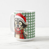 Mug Christmas Raccoon (Devant gauche)