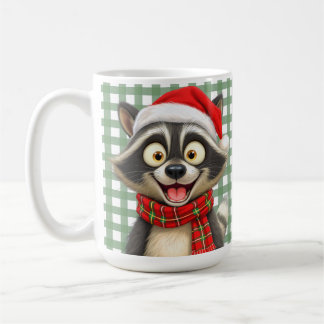 Mug Christmas Raccoon