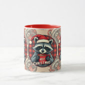 Mug Christmas Raccoon Cocoa Cheer (Centre)
