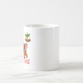 Mug Christmas Reindeer, Bells & Ivy (Centre)