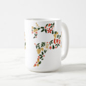 Mug Christmas Reindeer Collage – Festive Holida (Devant droit)