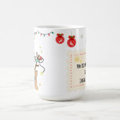Mug Christmas Reindeer – Powered by Hot Cocoa & Cheer (Centre)