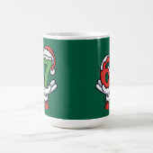 Mug Christmas Santa Hand 67 6 7  (Centre)