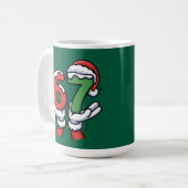 Mug Christmas Santa Hand 67 6 7  (Devant gauche)