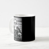 Mug Christmas Santa Mugshot Breaking Entering Xmas Men (Devant gauche)