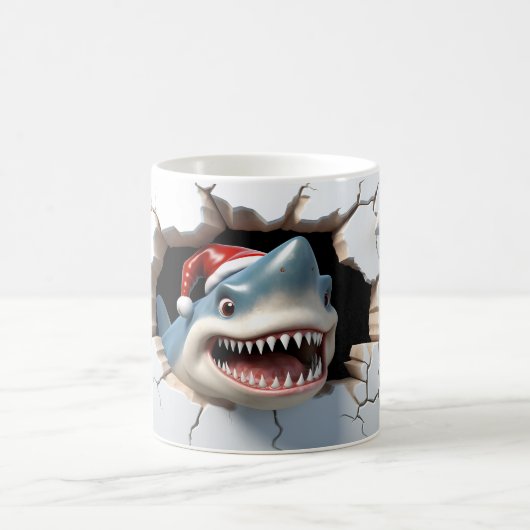Mug Christmas Shark (Centre)