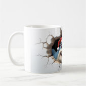 Mug Christmas Shark (Gauche)