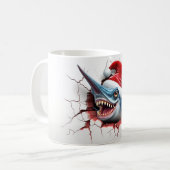 Mug Christmas Shark (Devant gauche)