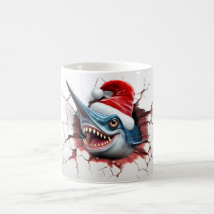 Mug Christmas Shark