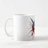Mug Christmas Shark (Gauche)