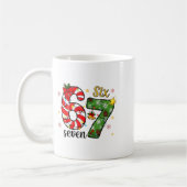 Mug Christmas Six Seven Funny Trendy 6 7 Viral Meme (Gauche)