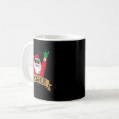 Mug Christmas Sleigher Santa Rock Xmas Rocker Men Wome (Devant gauche)