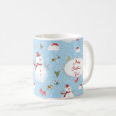 Mug Christmas Snowman (Devant droit)