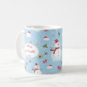 Mug Christmas Snowman (Devant gauche)